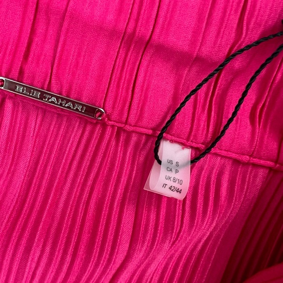 NWT Elie Tahari Sleeveless Button Down Top - Picture 8 of 10